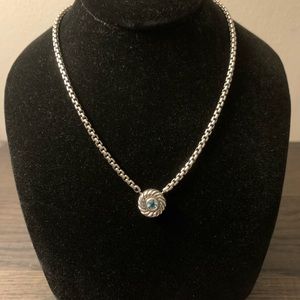 David Yurman Blue Topaz